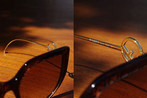 how to spot fake fendi glasses|real or fake fendi.